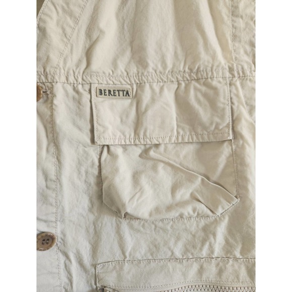 Beretta Womens Utility Button Up Vest - Picture 10 of 11